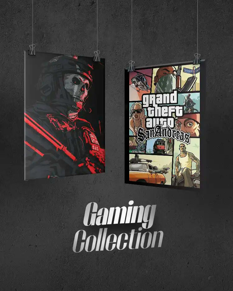 Gaming Posters