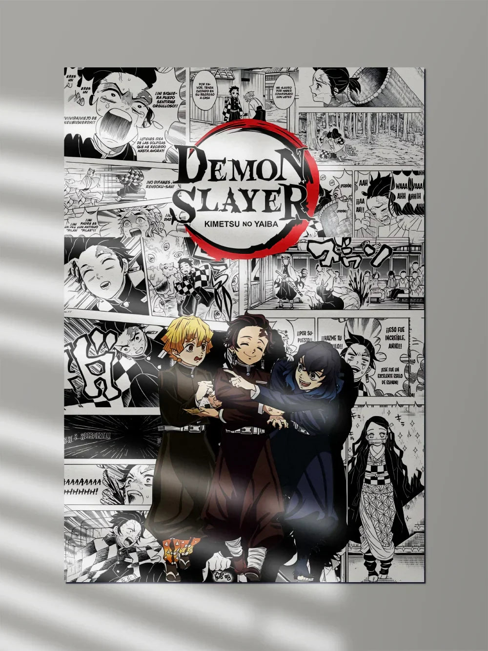 Demon Slayer | Anime Poster #01