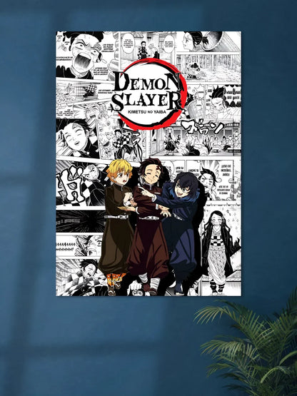 Demon Slayer | Anime Poster #01