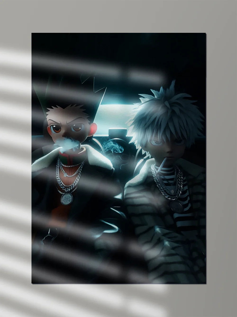 Gon x Zoldic Ft. Rappers Concept Art | Anime Poster
