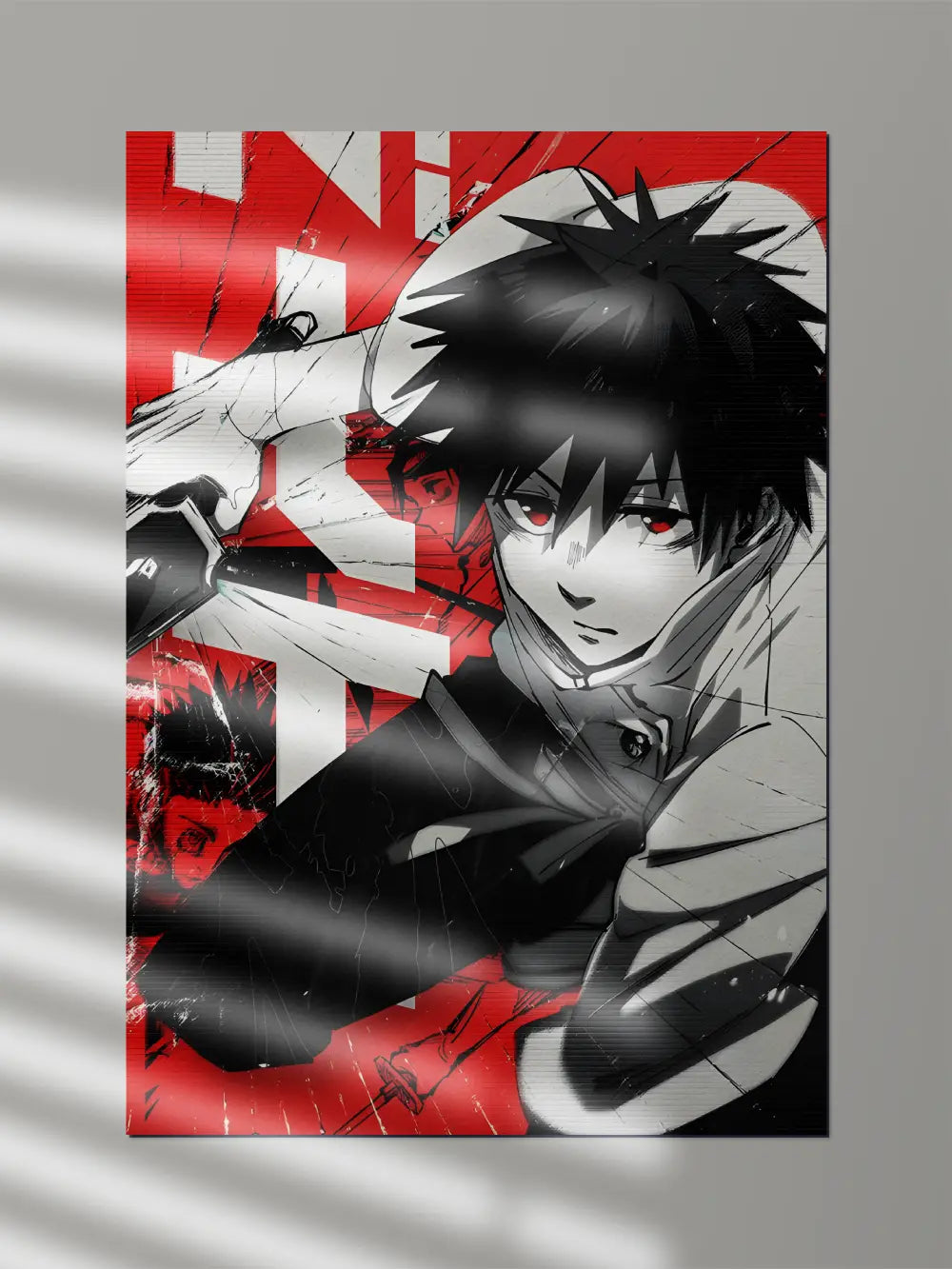 Jujutsu Kaisen x 100 Thieves | Anime Posters