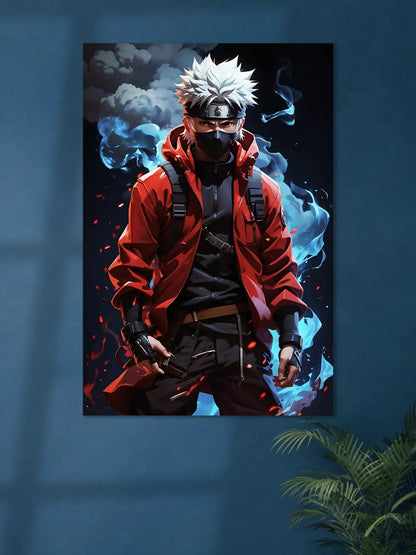 Kakashi Anime Character | Anime Posters