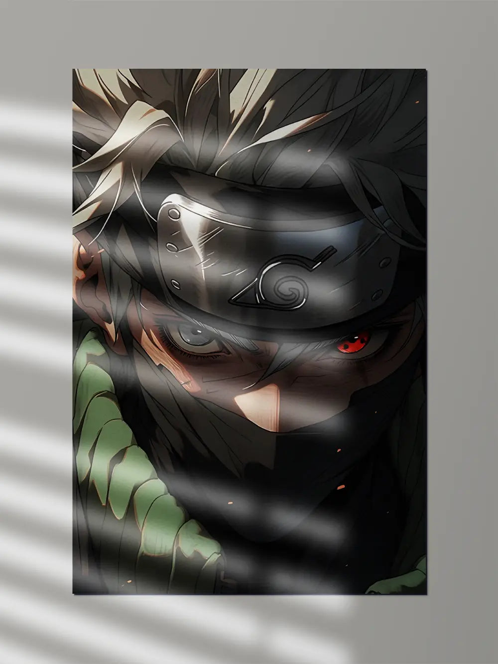 Kakashi Hatake | Anime Poster