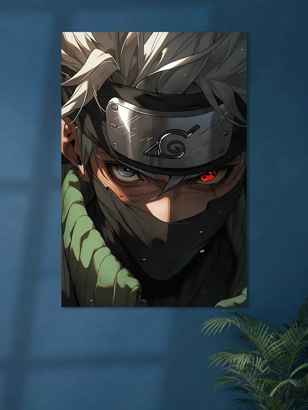 Kakashi Hatake | Anime Poster