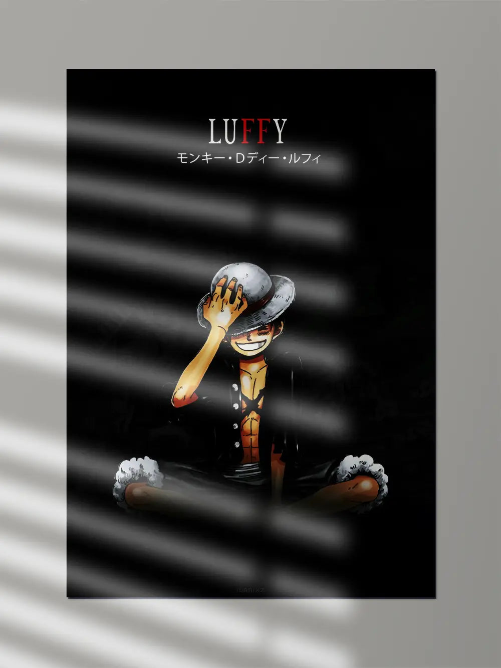 Luffy OnePiece | Anime Poster