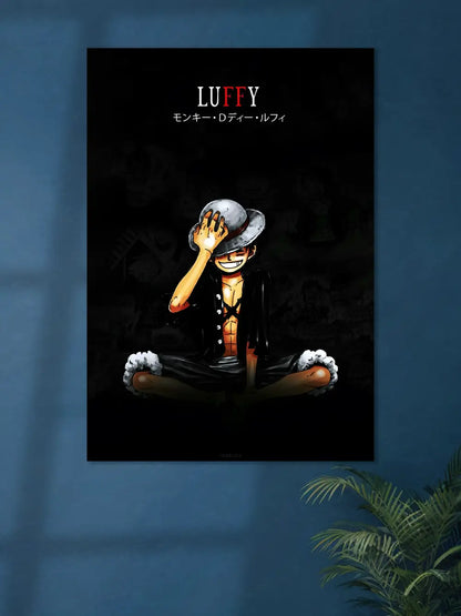 Luffy OnePiece | Anime Poster