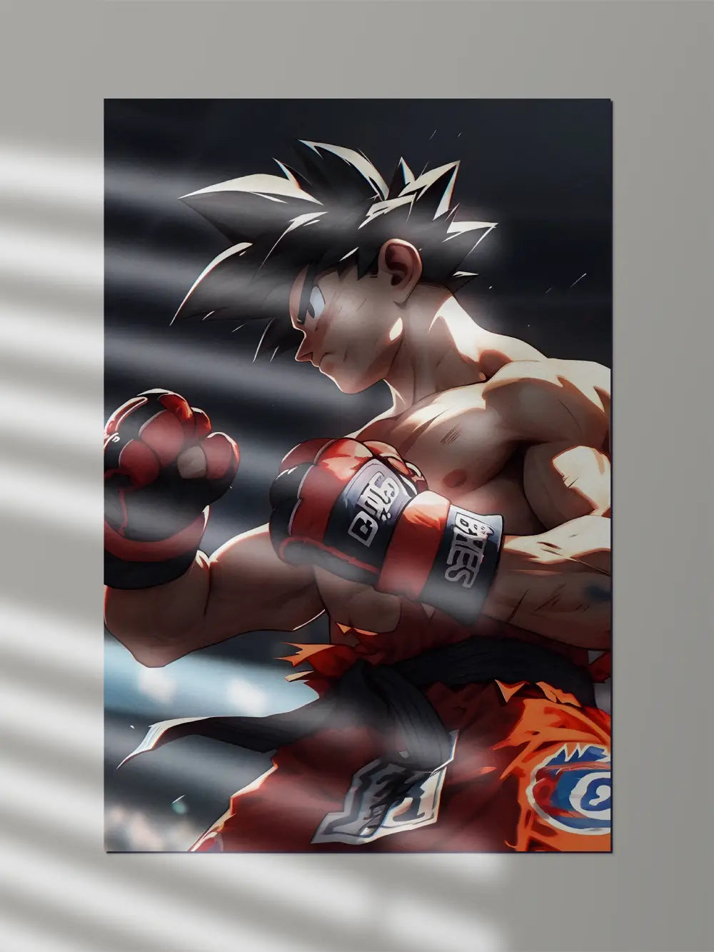 MMA GOKU Poster | Anime