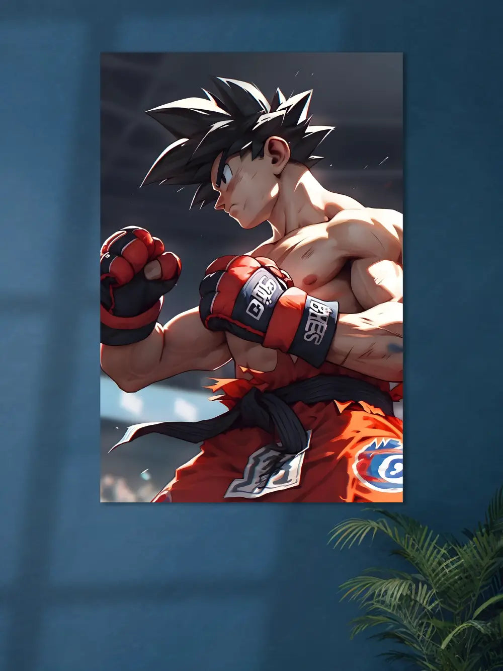 MMA GOKU Poster | Anime