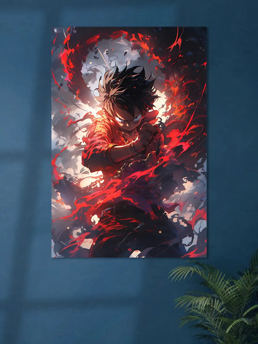 Monkey D Luffy #02 | Anime Poster