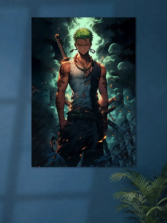 ONE PIECE ZORO | Anime Poster