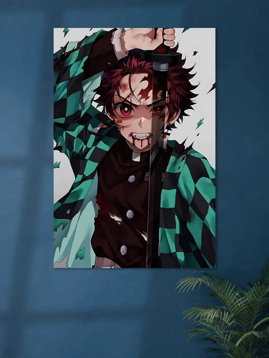 Tanjiro Kamado | Anime Poster