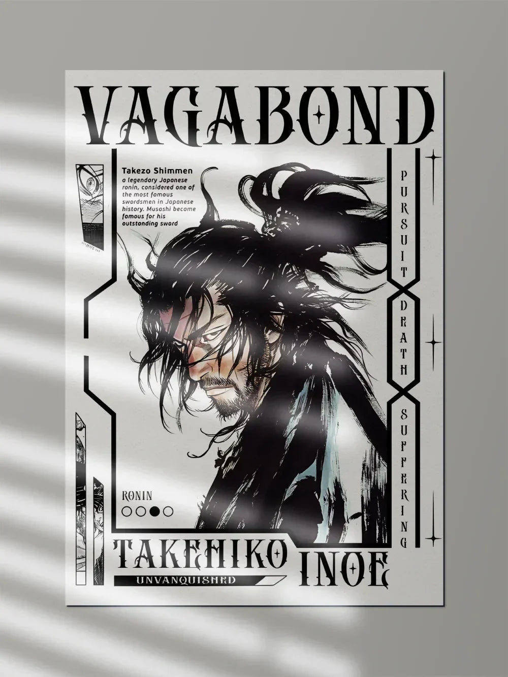 Vagabond #01 | Anime Poster