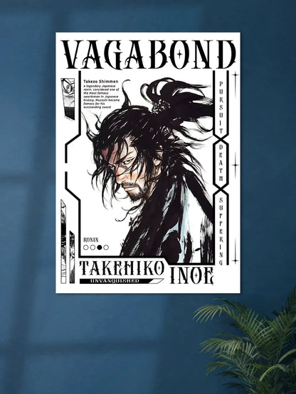 Vagabond #01 | Anime Poster