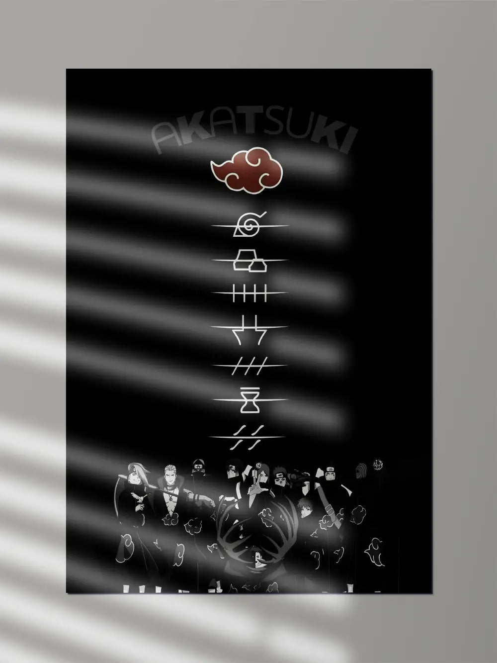 Akatsuki | Anime Poster #02