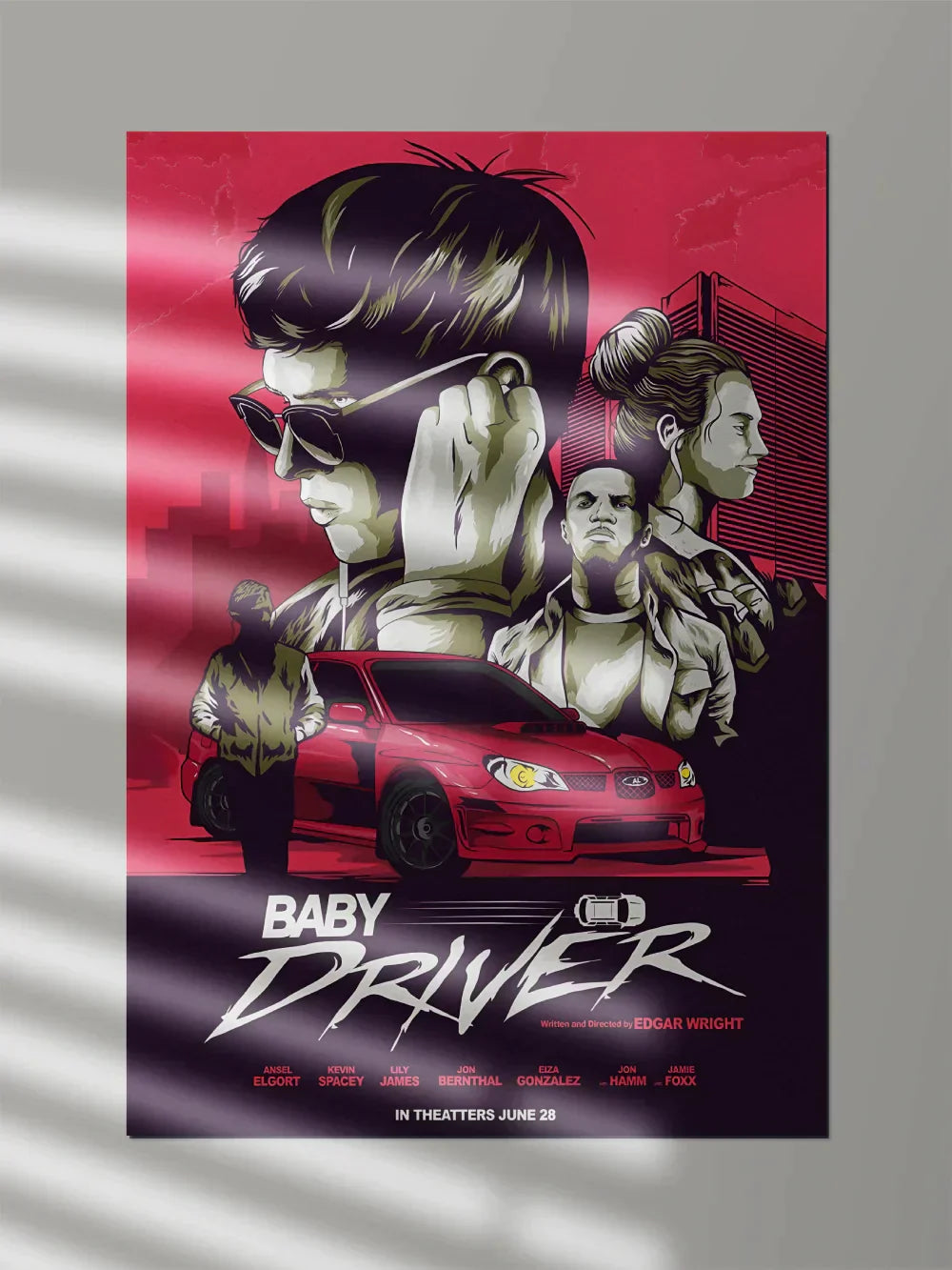 BABY DRIVER | MOVIE Poster #01