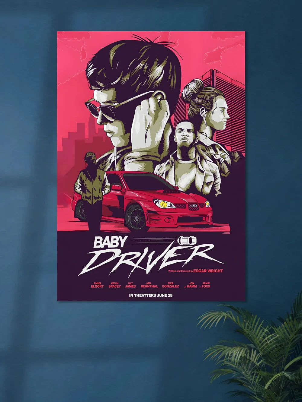 BABY DRIVER | MOVIE Poster #01