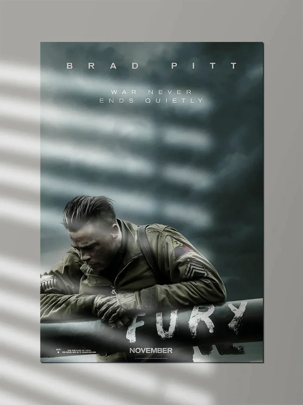 BRAD PITT | Movie Poster #01