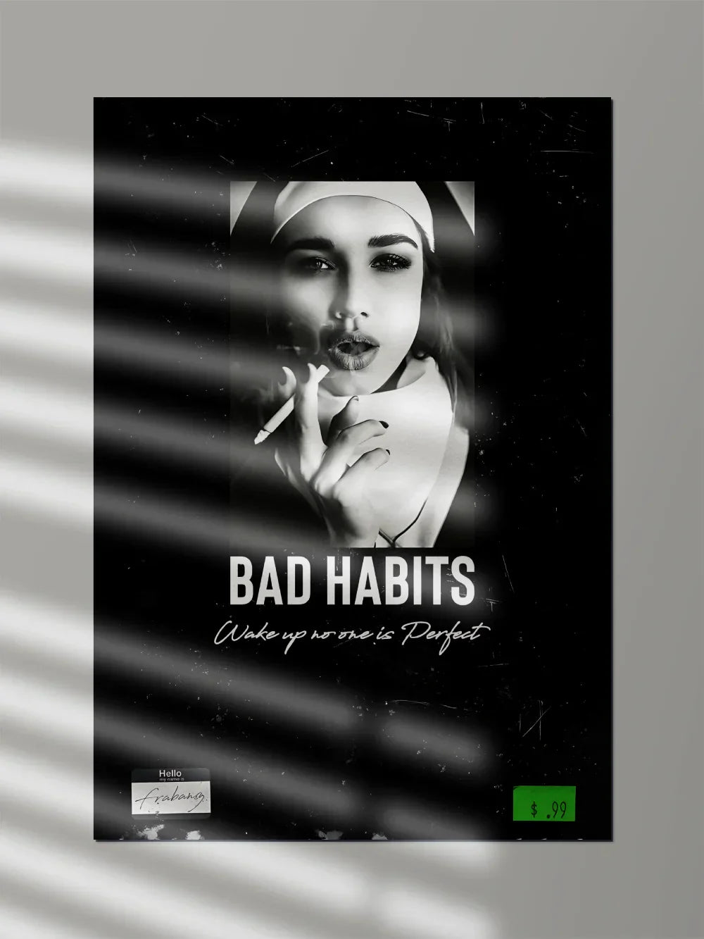 Bad Habits | Album/Music Poster