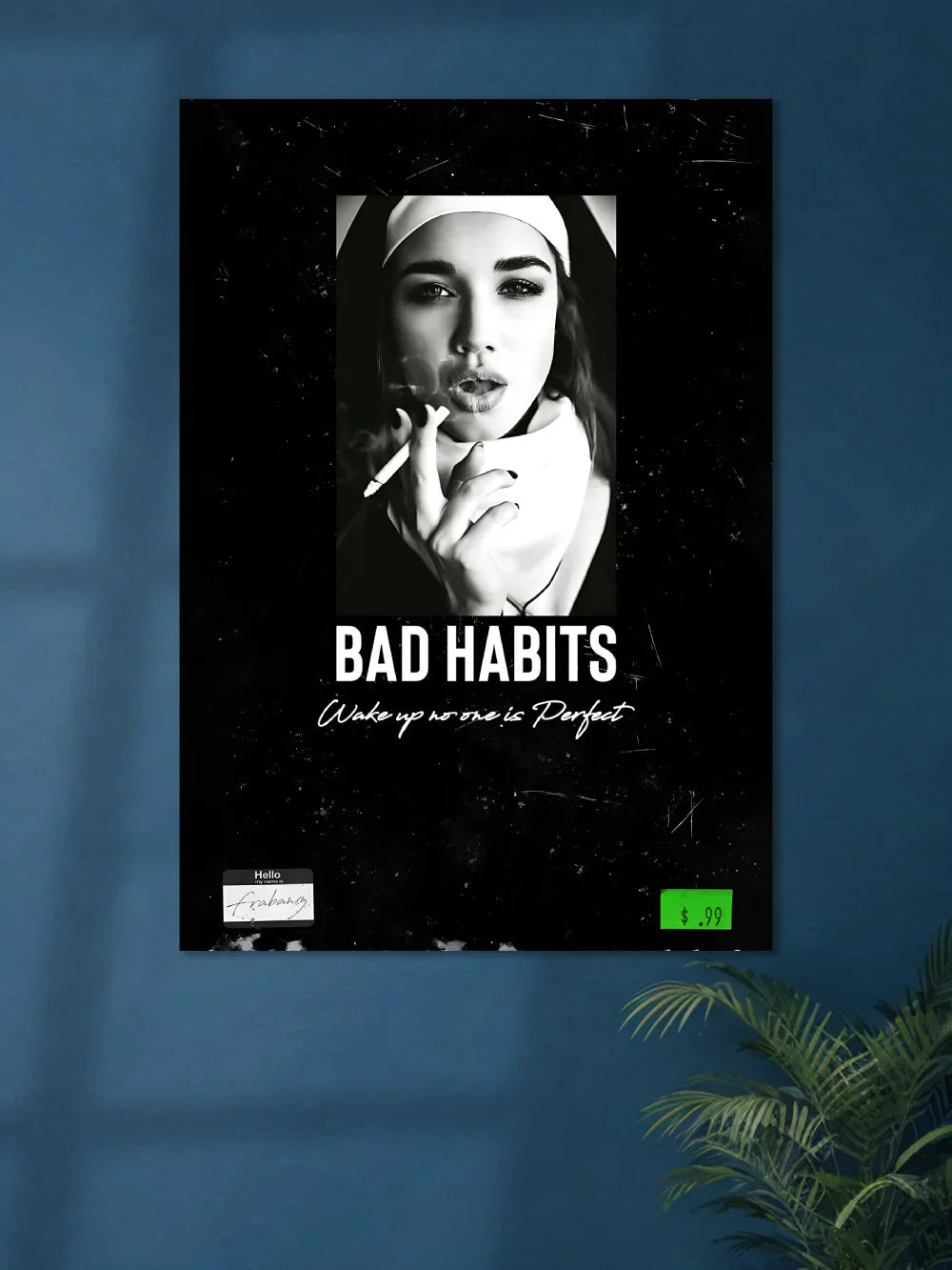 Bad Habits | Album/Music Poster