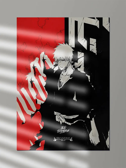 Bleach x 100 Thieves TYBD | Anime Poster #01