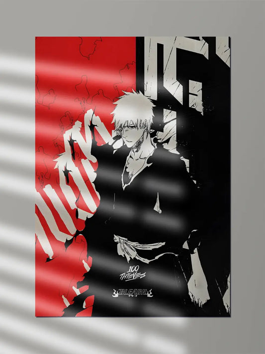 Bleach x 100 Thieves TYBD | Anime Poster #01