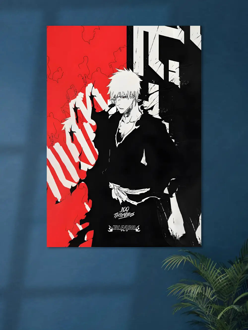 Bleach x 100 Thieves TYBD | Anime Poster #01