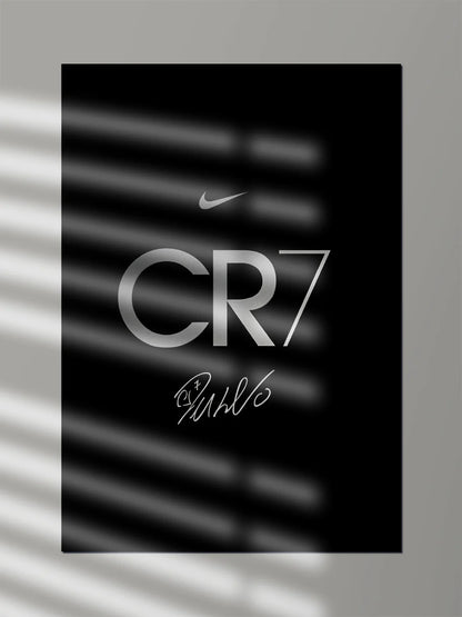 CR7 x Nike Football Poster #01