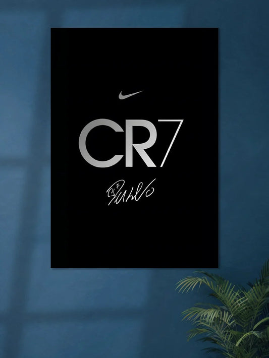 CR7 x Nike Football Poster #01