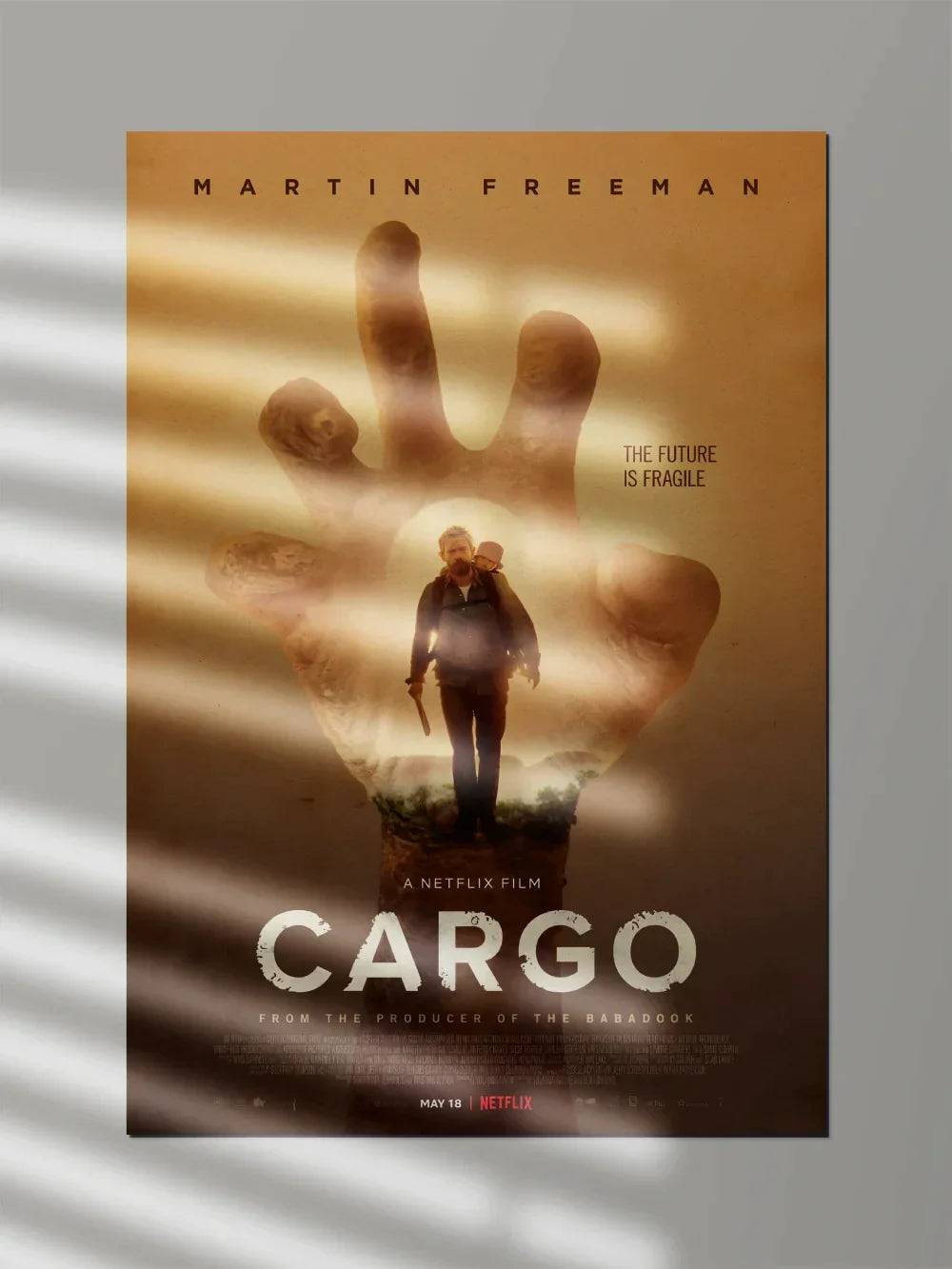 Cargo 2015 | Netflix Movie Poster #01