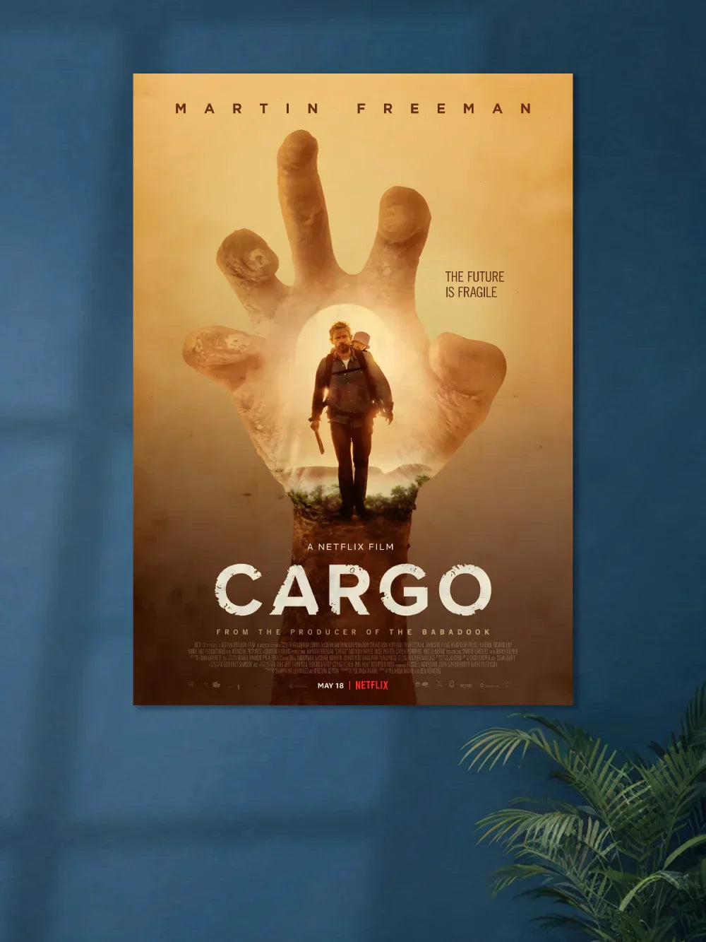 Cargo 2015 | Netflix Movie Poster #01