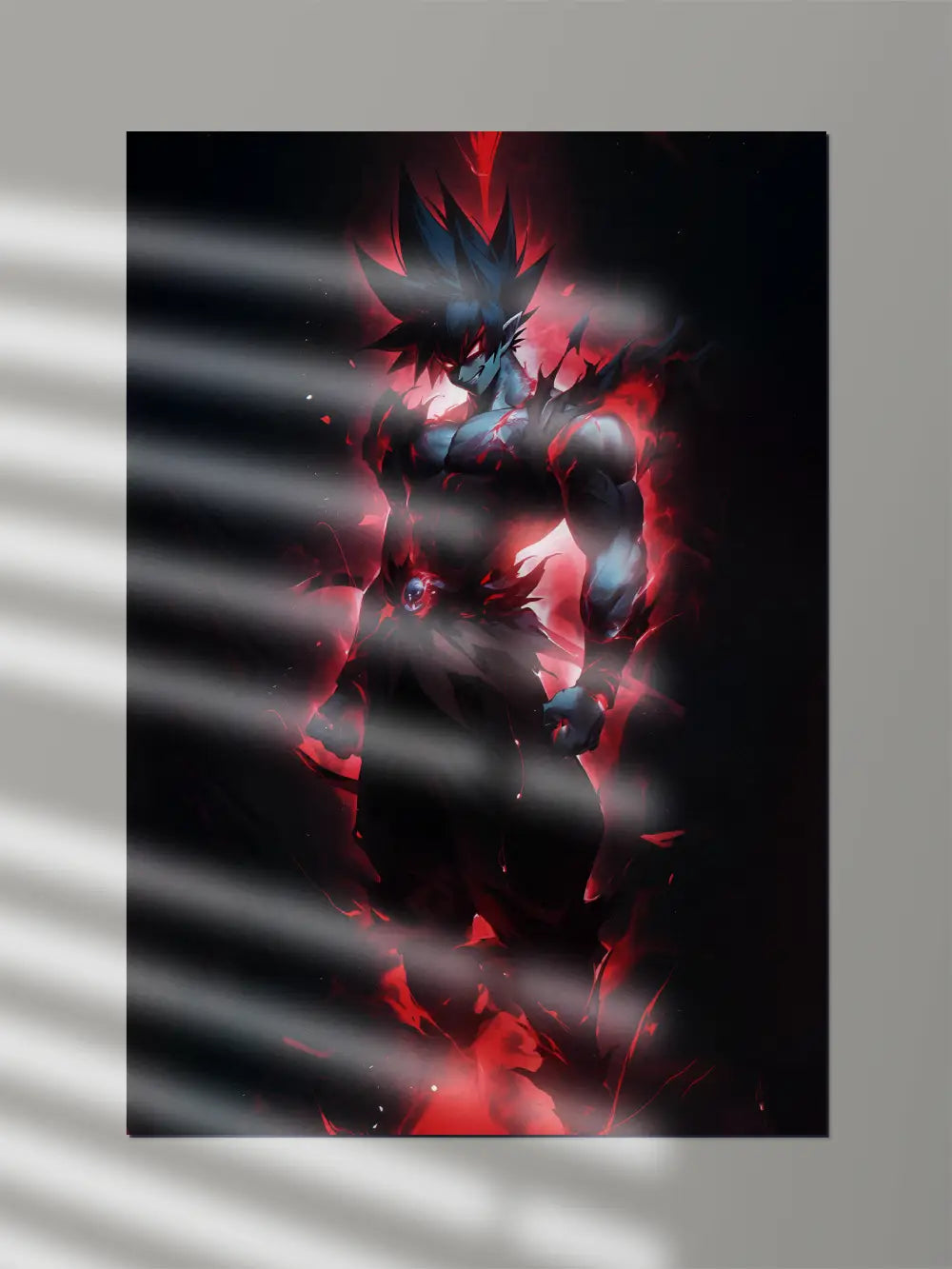 DEMON GOKU | Anime Poster #01