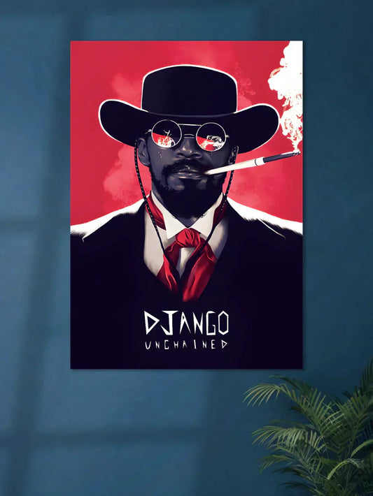 DJANGO Flore Maquin | Movie Poster #02