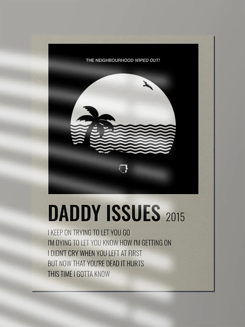 Daddy Issues 2015 | Music Poster