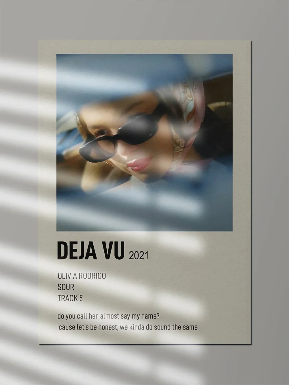 Deja Vu 2021 x Olivia Rod Rigo | Music Poster