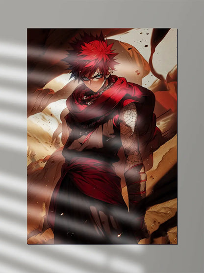 Eijiro Kirishima | Anime Poster #01