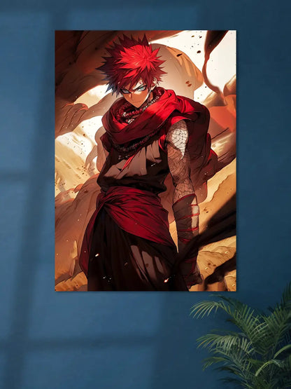 Eijiro Kirishima | Anime Poster #01