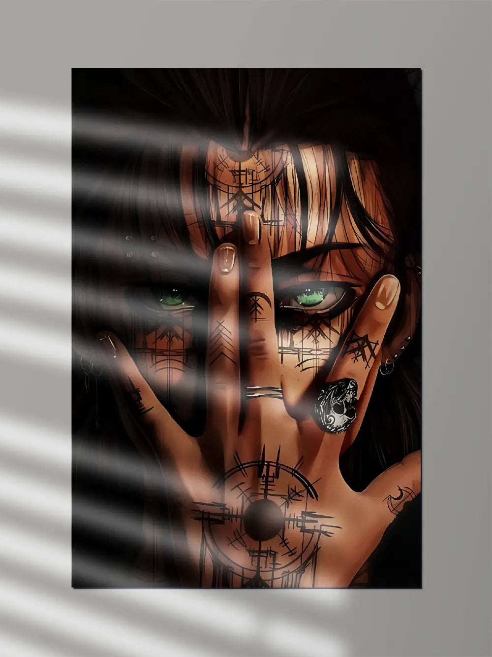 Eren Yeager Aot | Anime Poster #01
