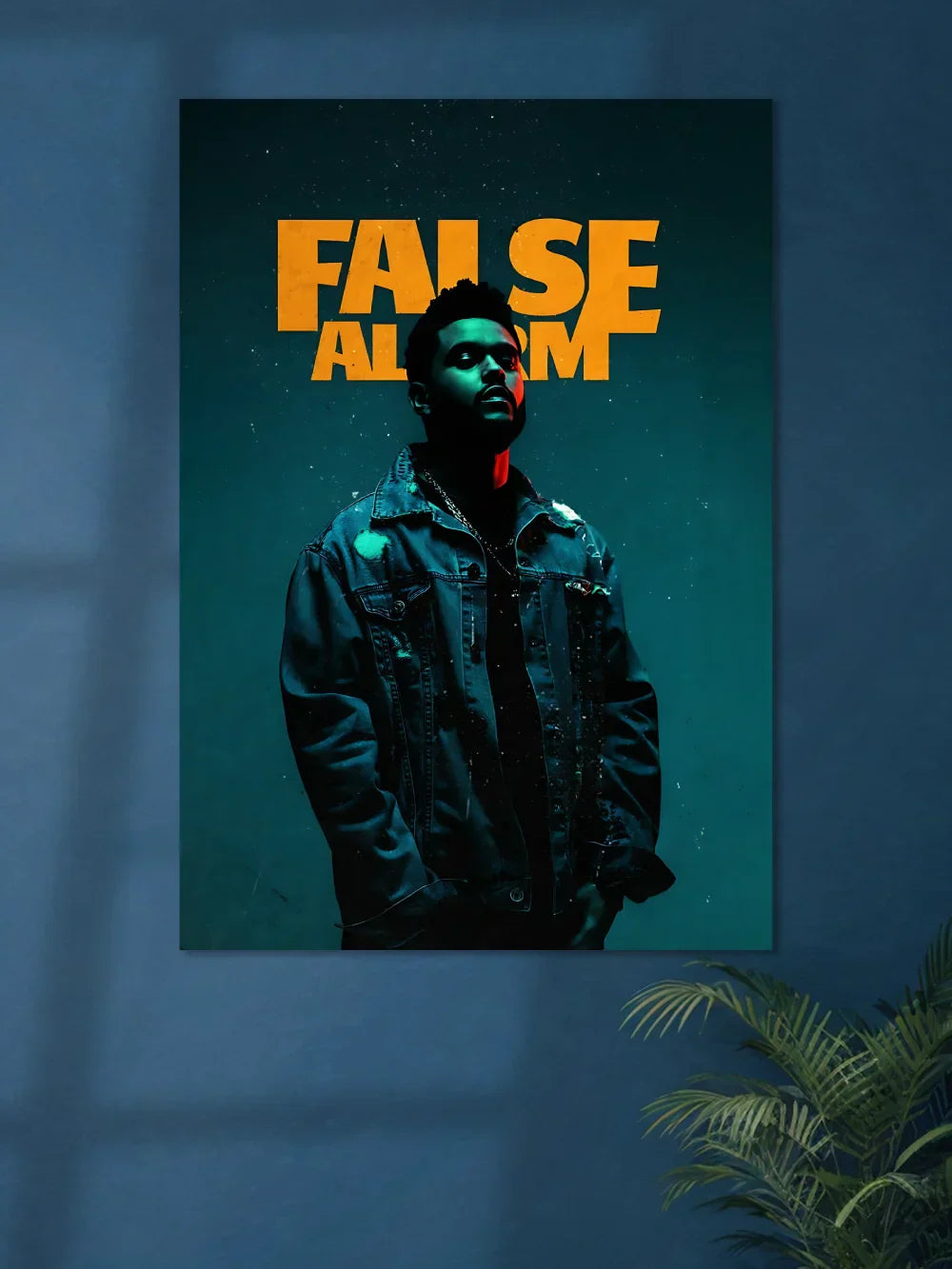 False Alarm x Ft. The Weekend | Music Poster