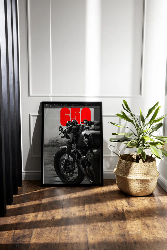 Continental GT 650 #02 | Framed Poster