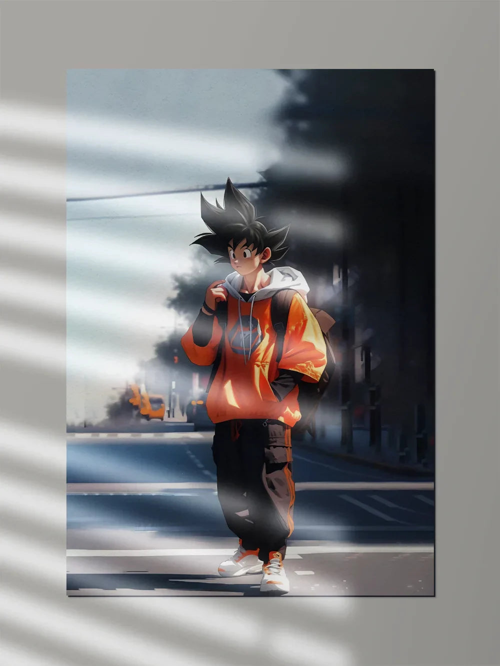 Goku Dragon Ball Z | Street Poster #02