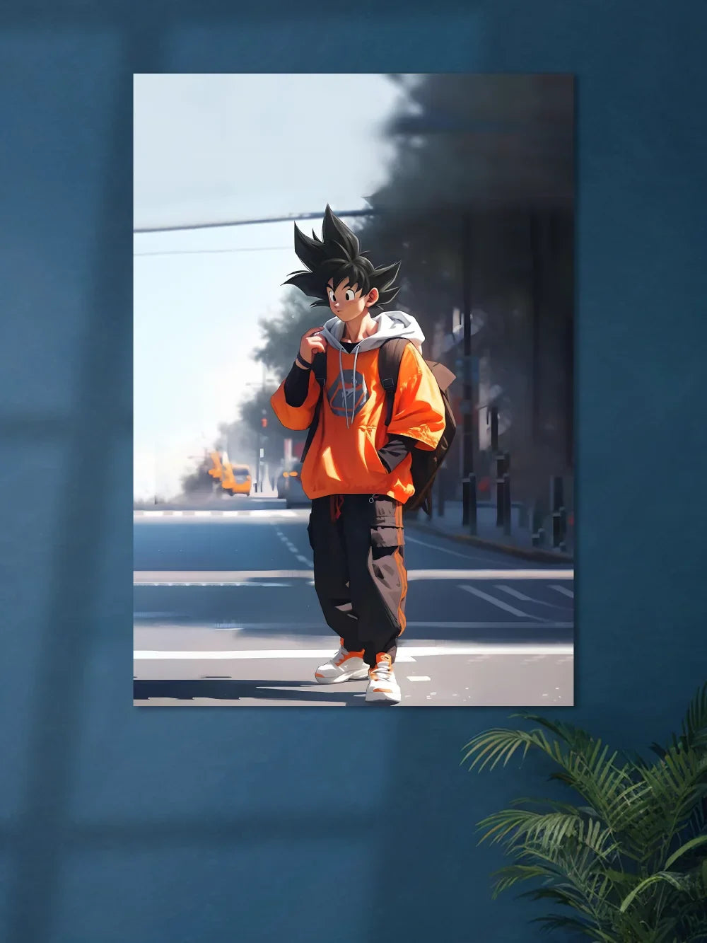 Goku Dragon Ball Z | Street Poster #02