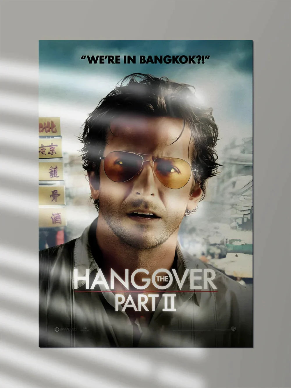 Hangover Part 2 II | Movie Poster #01