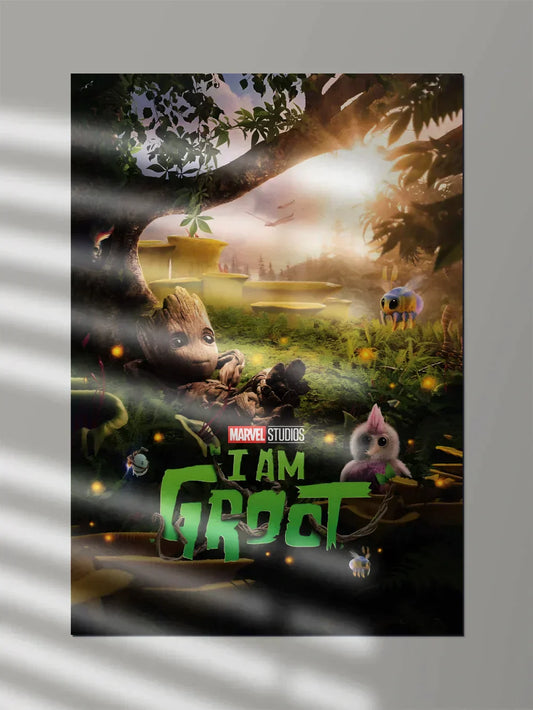 I AM GROOT Marvel | MOVIE Poster #01