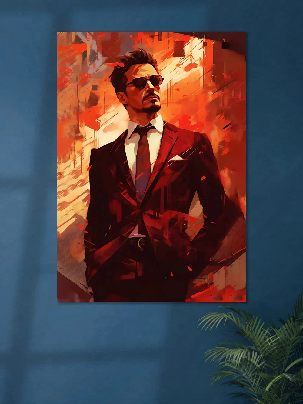 Iron Man Tony Stark Marvel | Movie Poster #02