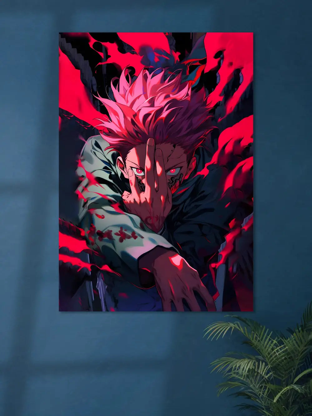 Jujutsu Kaisen | Anime Poster #02