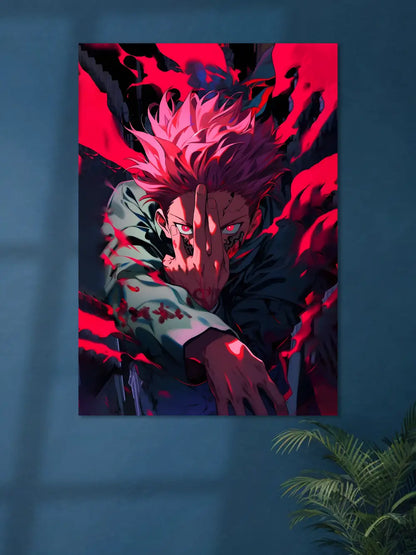 Jujutsu Kaisen | Anime Poster #02