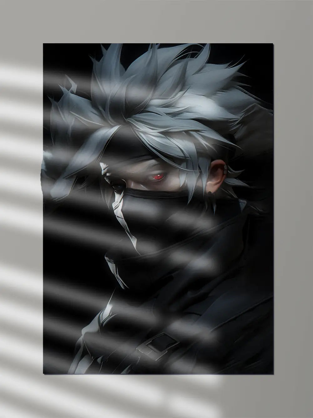 Kakashi Hatake | Anime Poster #01