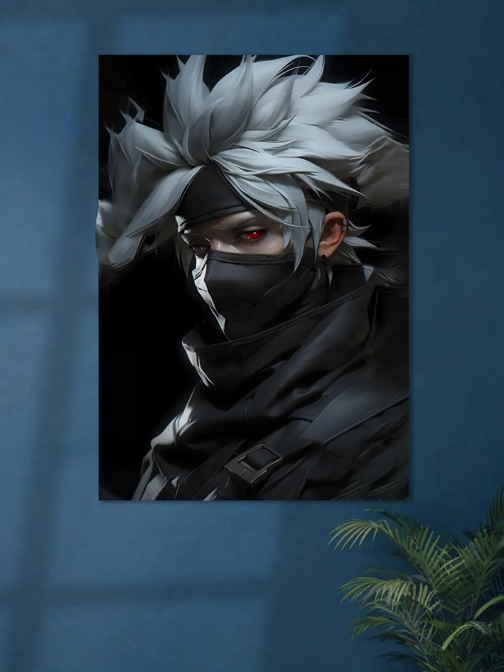 Kakashi Hatake | Anime Poster #01