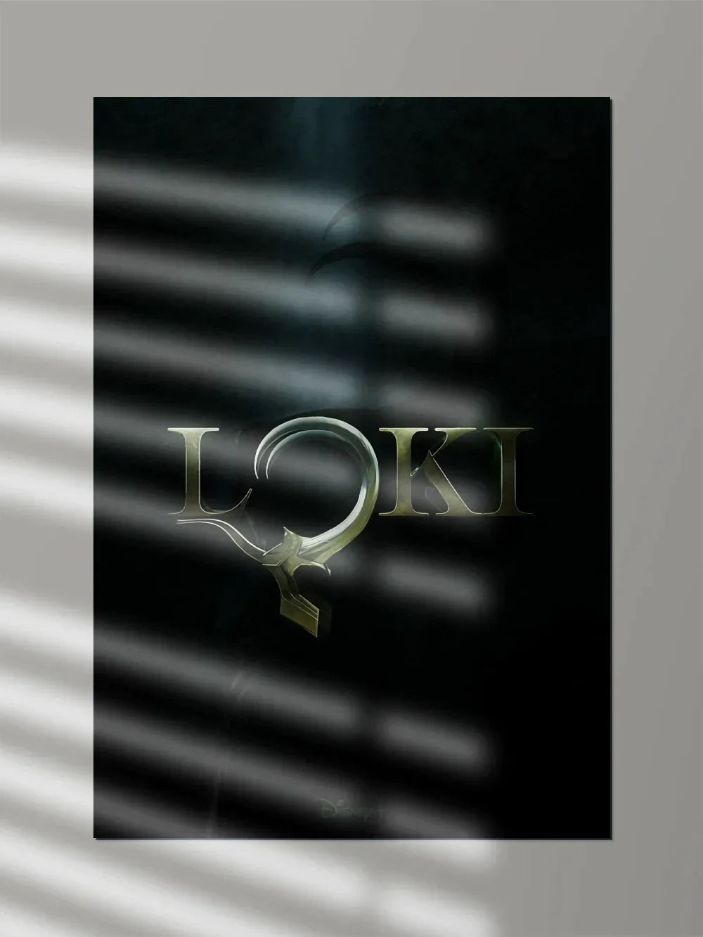 Loki The God Of Mischiefs | Series Poster #02