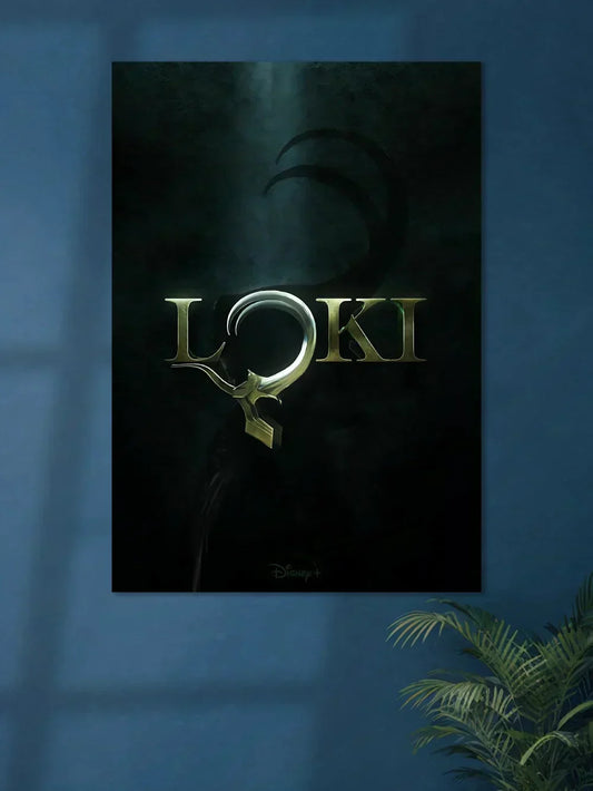 Loki The God Of Mischiefs | Series Poster #02